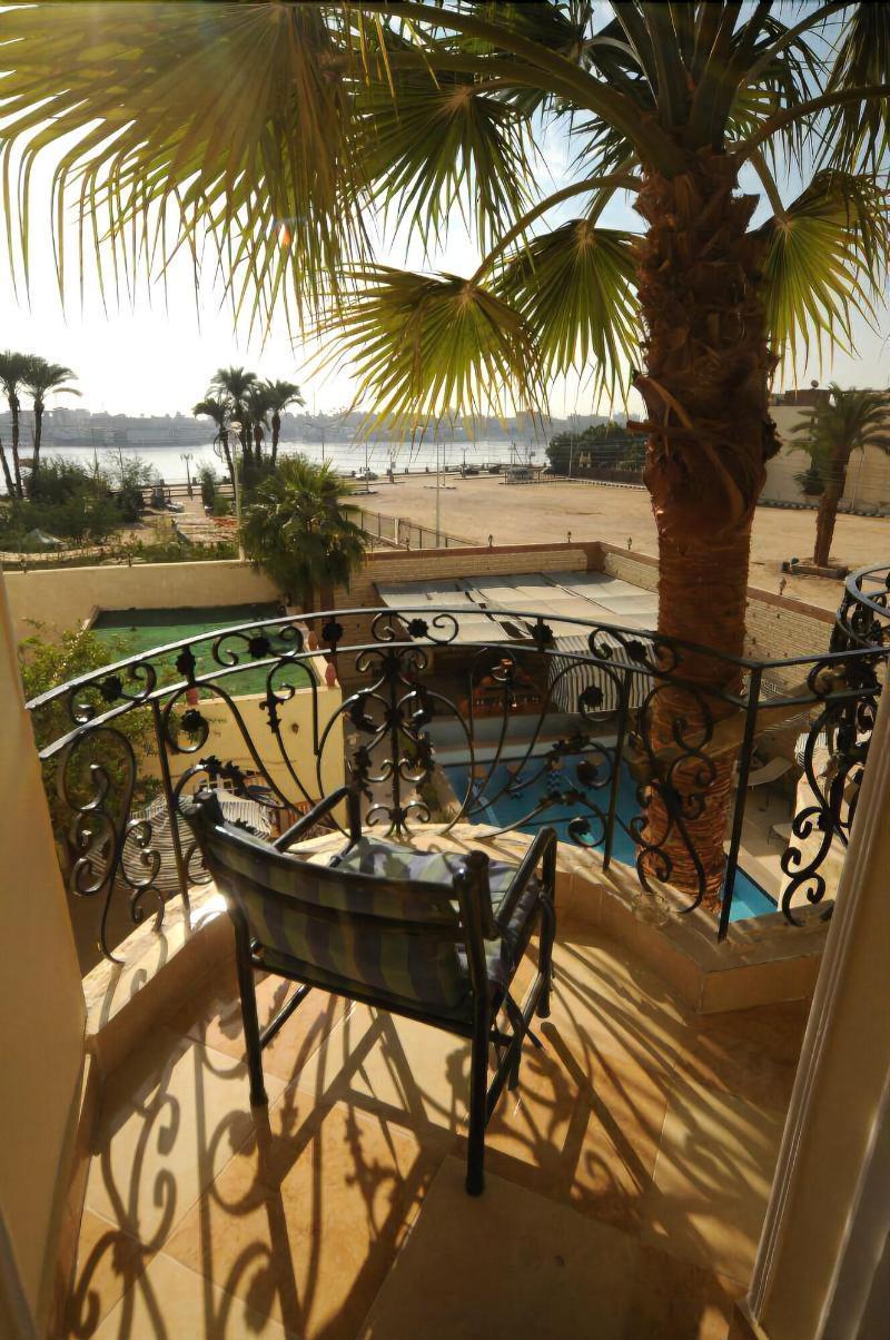 Nile Valley Hotel Luxor Luaran gambar