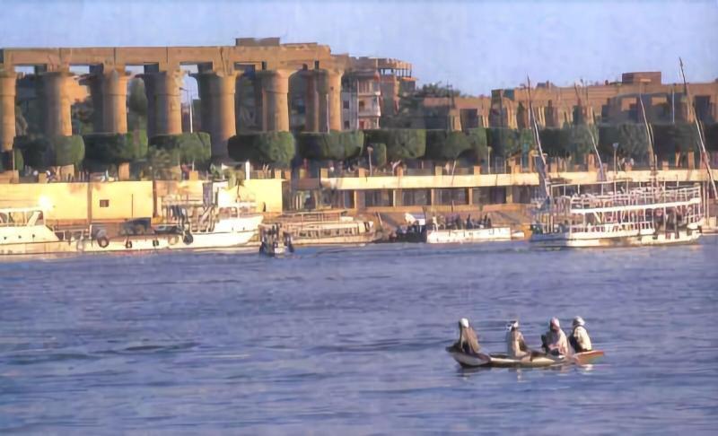 Nile Valley Hotel Luxor Luaran gambar