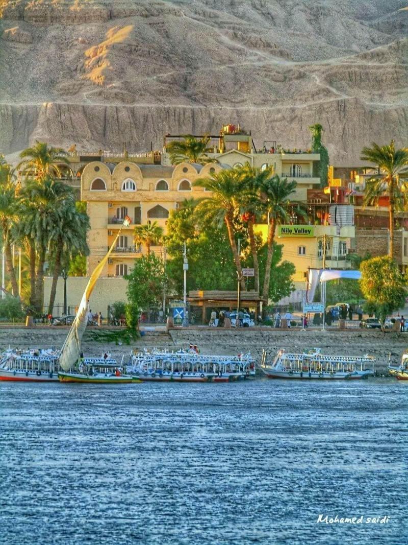 Nile Valley Hotel Luxor Luaran gambar
