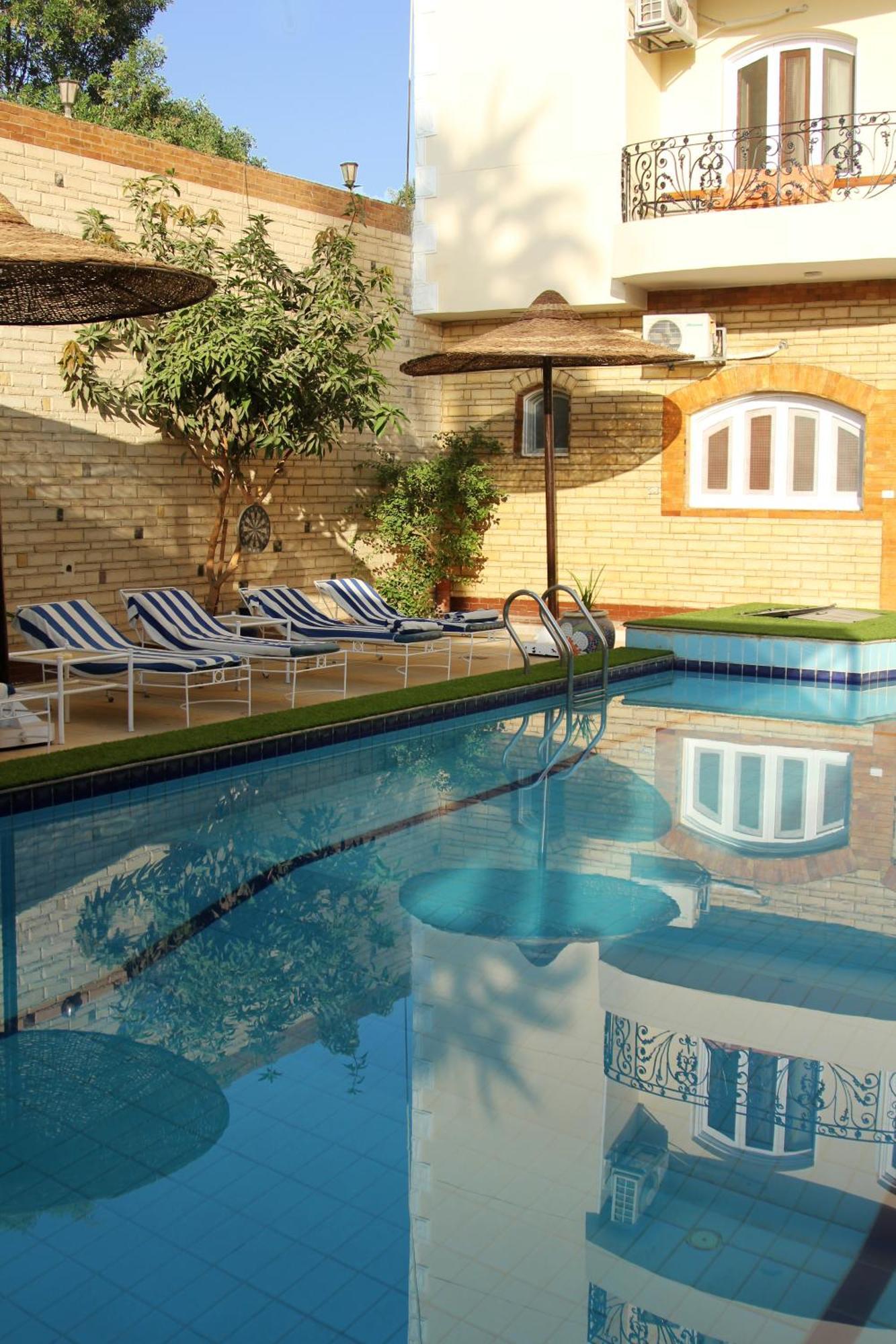 Nile Valley Hotel Luxor Luaran gambar