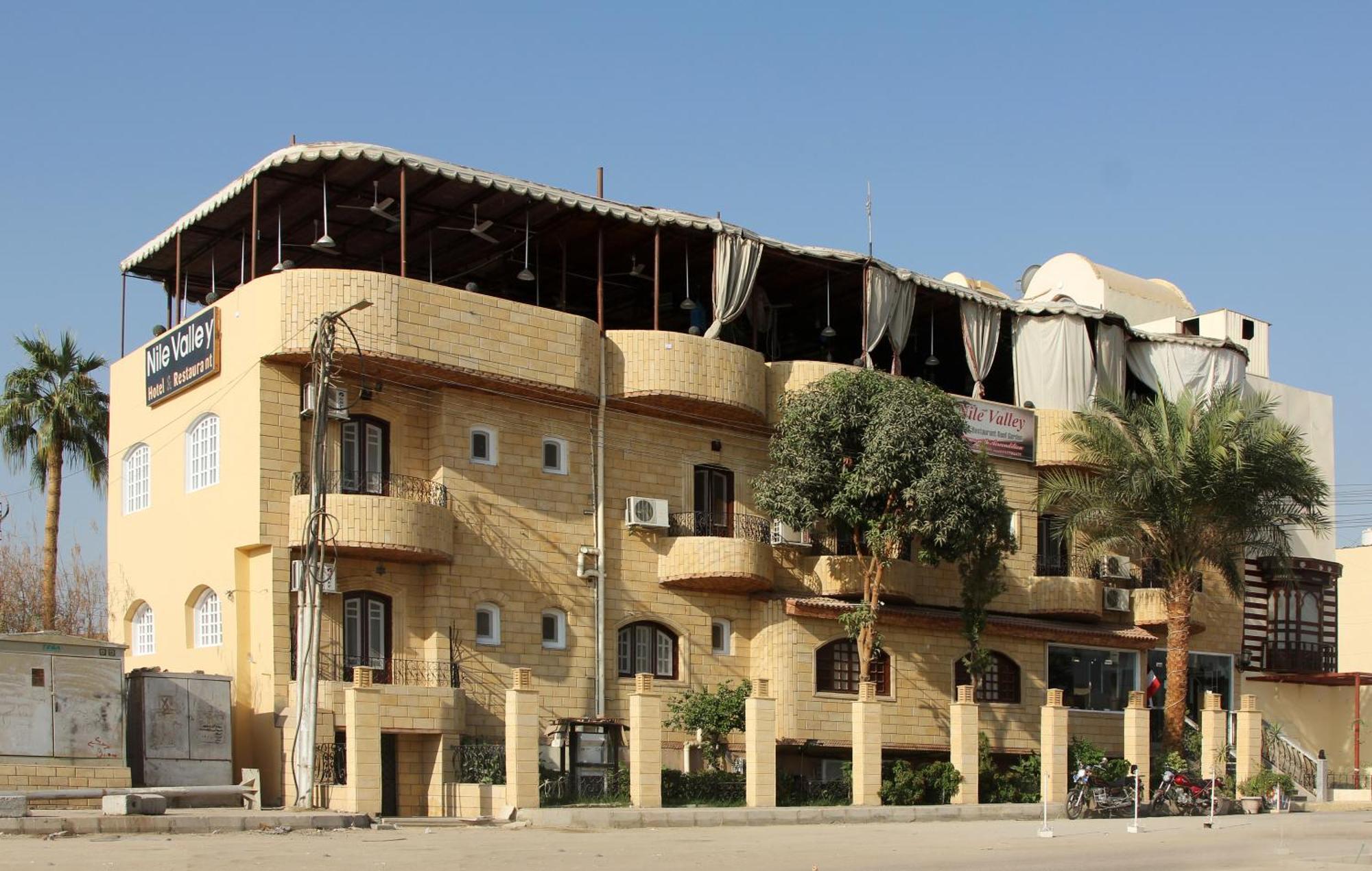 Nile Valley Hotel Luxor Luaran gambar