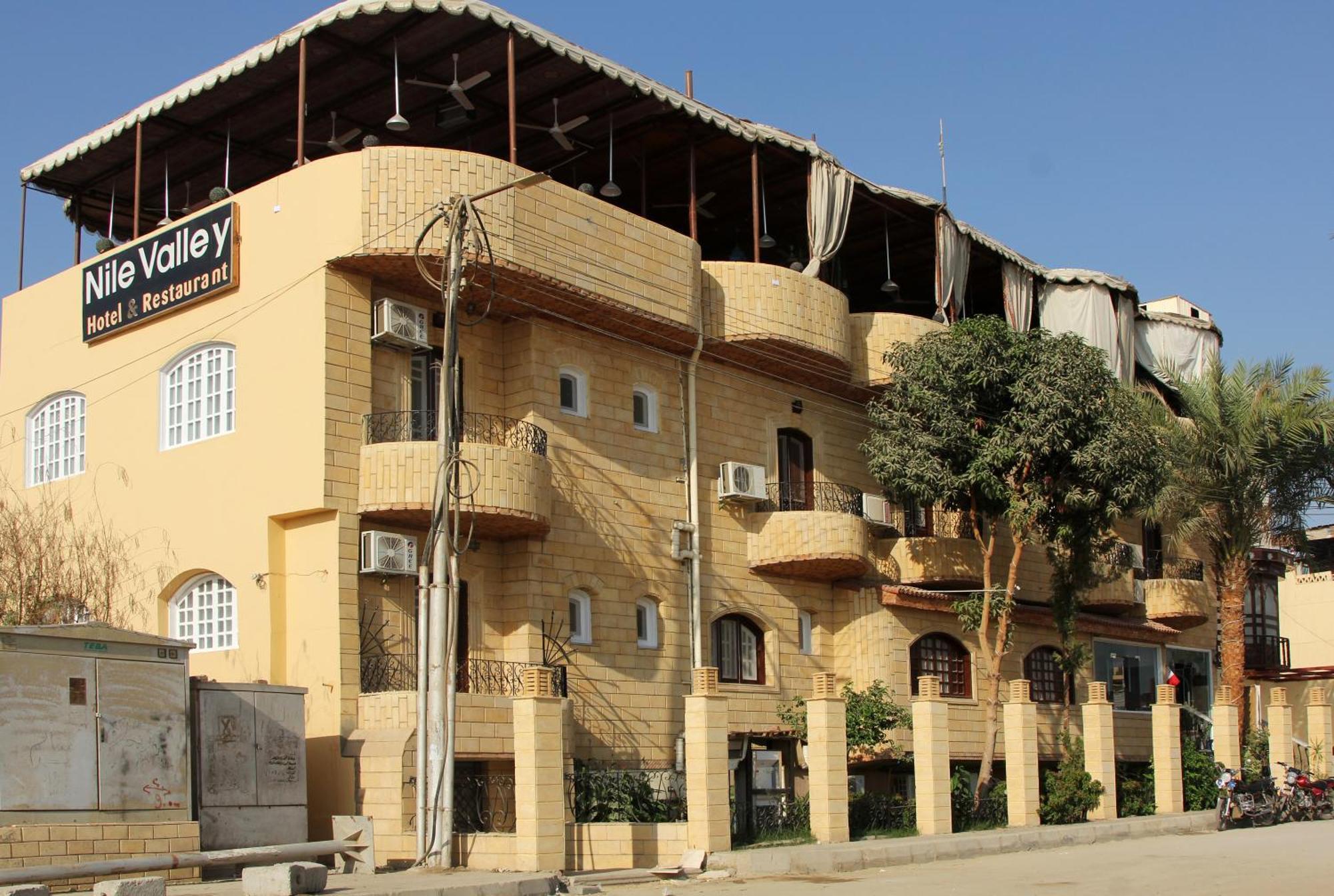 Nile Valley Hotel Luxor Luaran gambar
