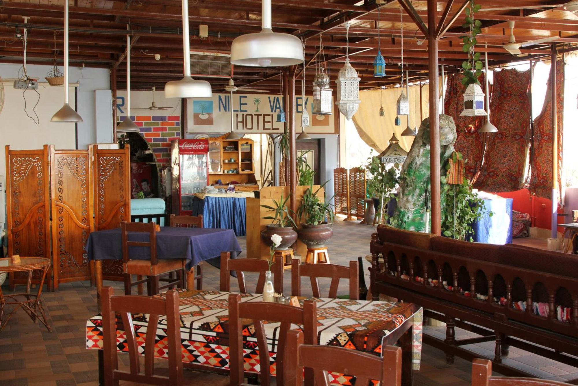 Nile Valley Hotel Luxor Luaran gambar