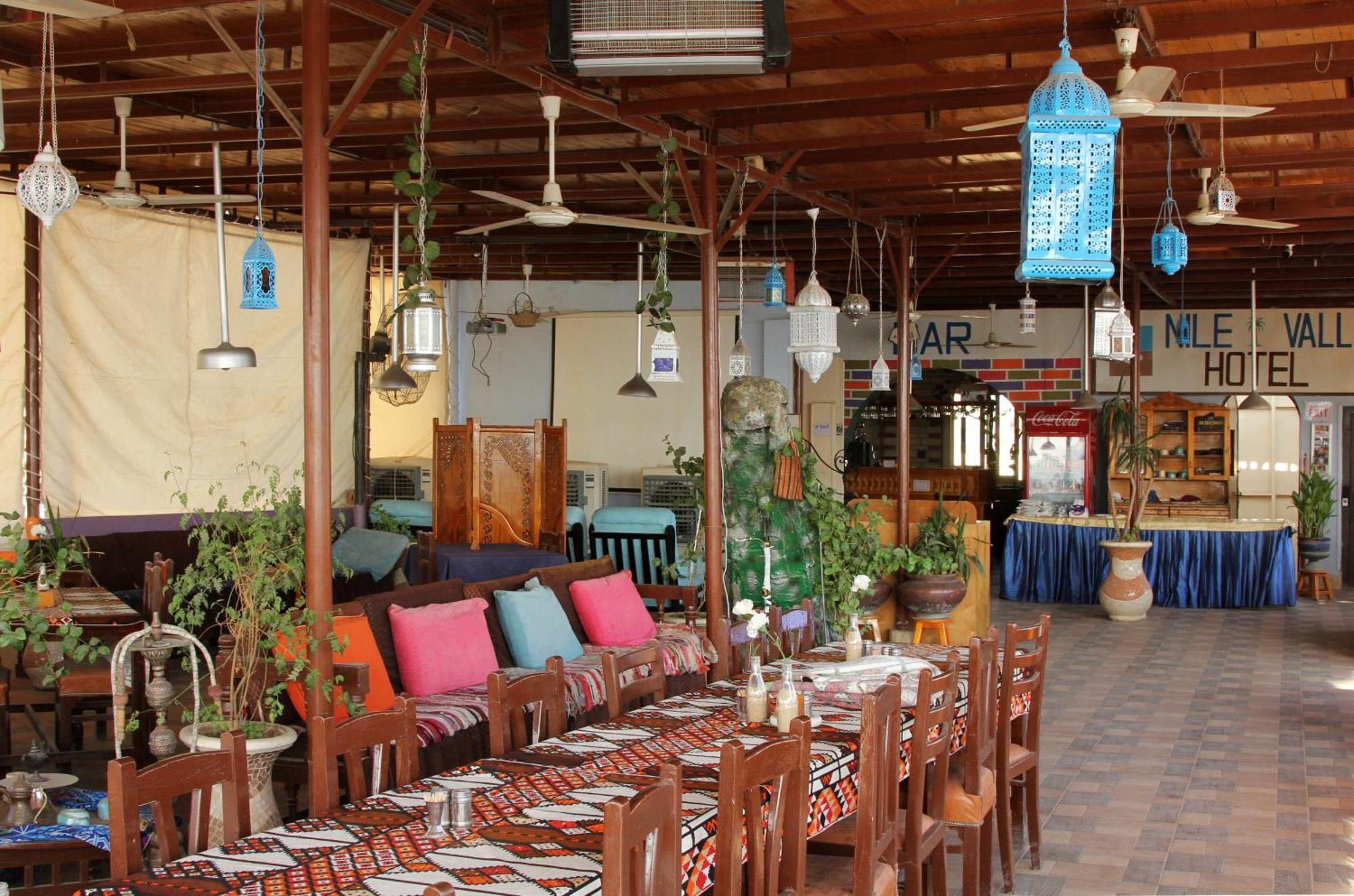 Nile Valley Hotel Luxor Luaran gambar