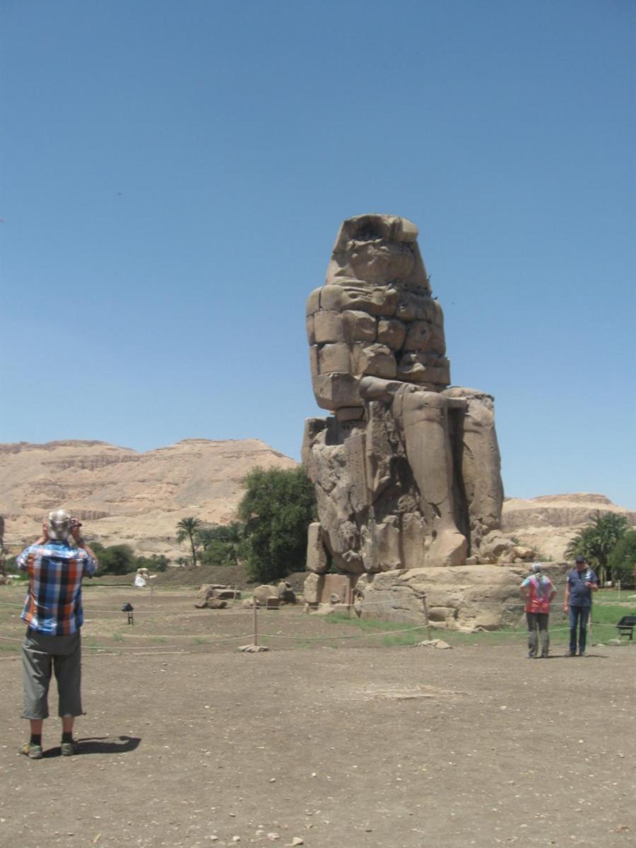 Nile Valley Hotel Luxor Luaran gambar
