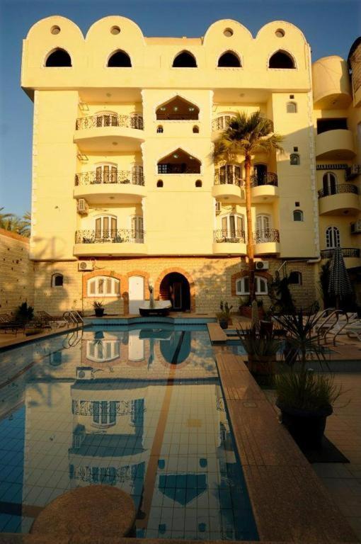 Nile Valley Hotel Luxor Luaran gambar