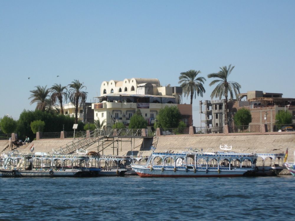 Nile Valley Hotel Luxor Luaran gambar
