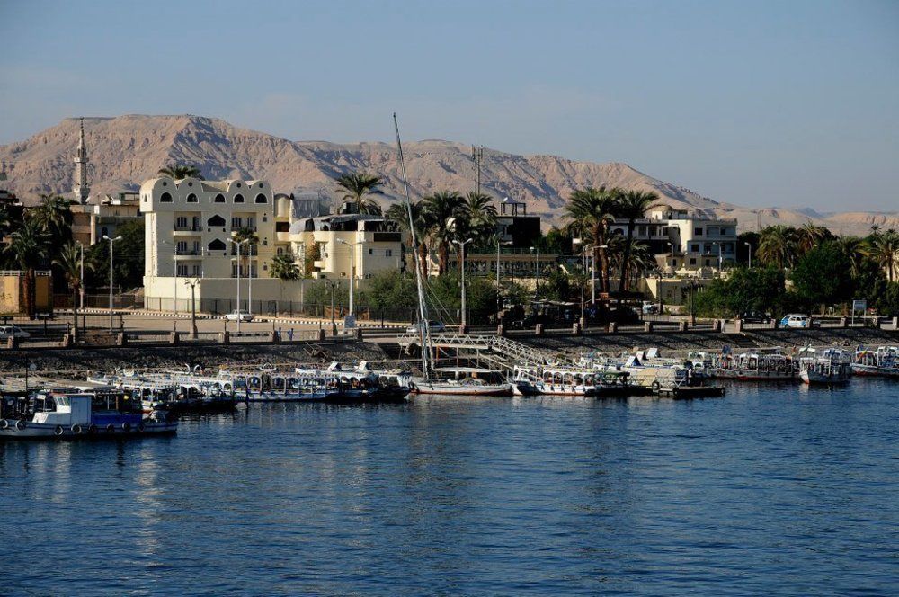 Nile Valley Hotel Luxor Luaran gambar